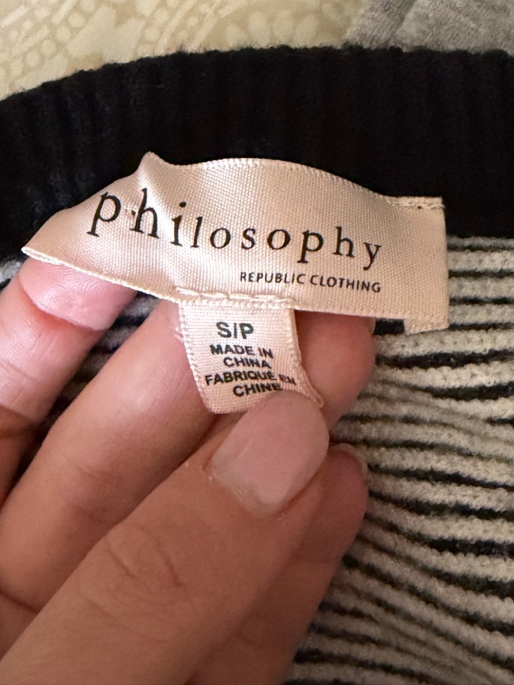 Philosophy Republic Clothing Cardigan – Size S/P- Like New - Picture 5 of 7